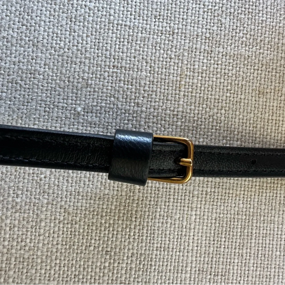 Mansur Gavriel Mini Bloom Crossbody Bag Black - Picture 14 of 15